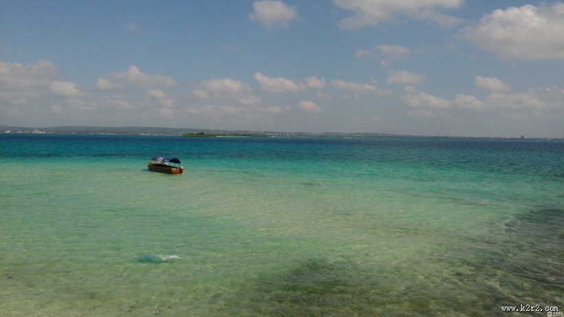 非洲桑给巴尔海边风景图片