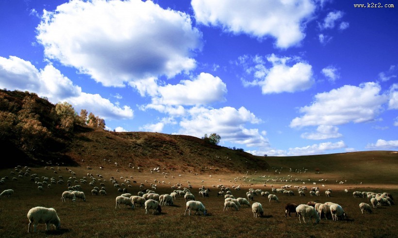 内蒙古多伦诺尔风景图片