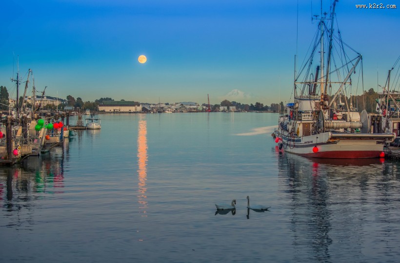 美国旧金山渔人码头风景图片大全
