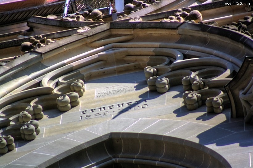 瑞士伯尔尼大教堂图片大全