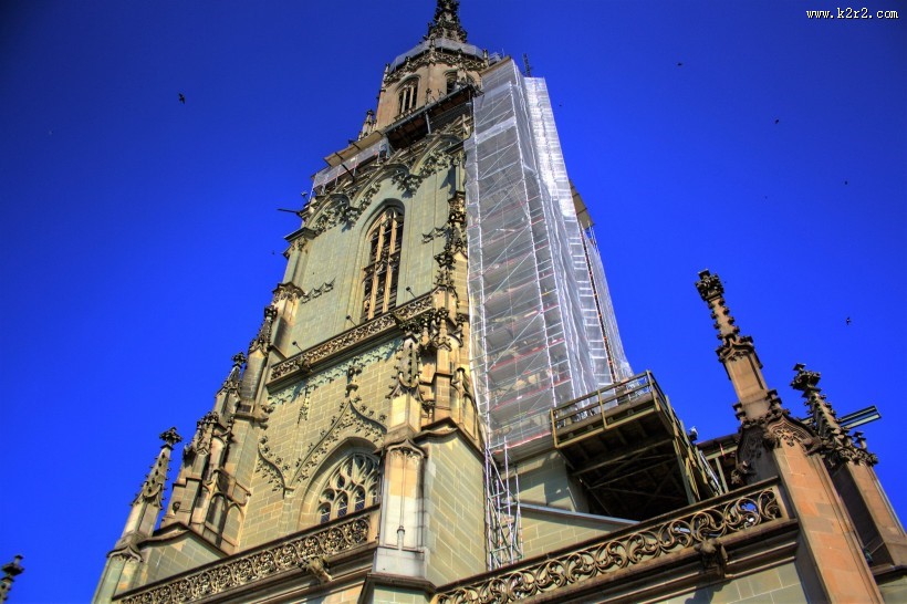 瑞士伯尔尼大教堂图片大全