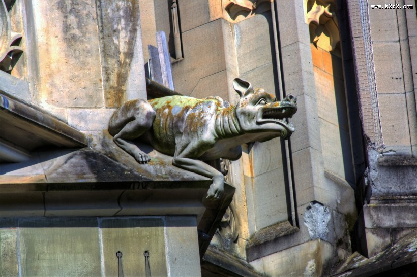 瑞士伯尔尼大教堂图片大全