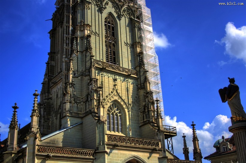 瑞士伯尔尼大教堂图片大全