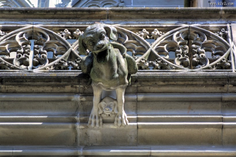 瑞士伯尔尼大教堂图片大全