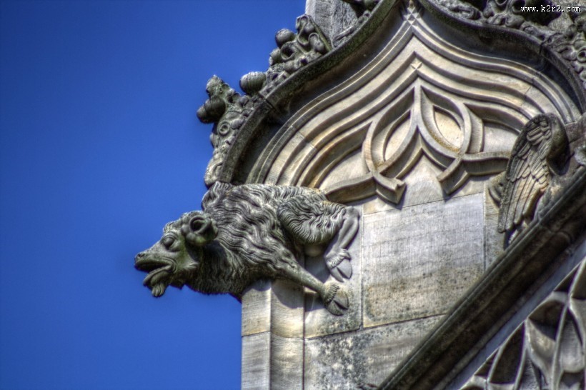 瑞士伯尔尼大教堂图片大全