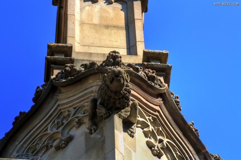 瑞士伯尔尼大教堂图片大全