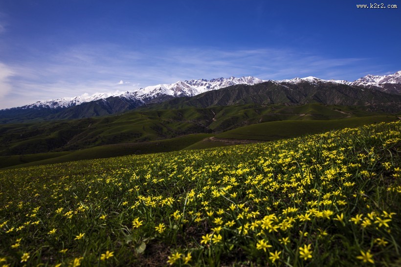 新疆大西沟风景图片