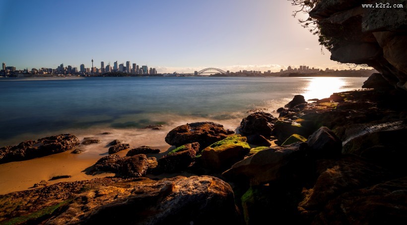 澳大利亚悉尼港湾风景图片