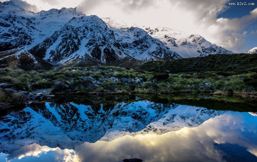 新西兰南岛风景图片
