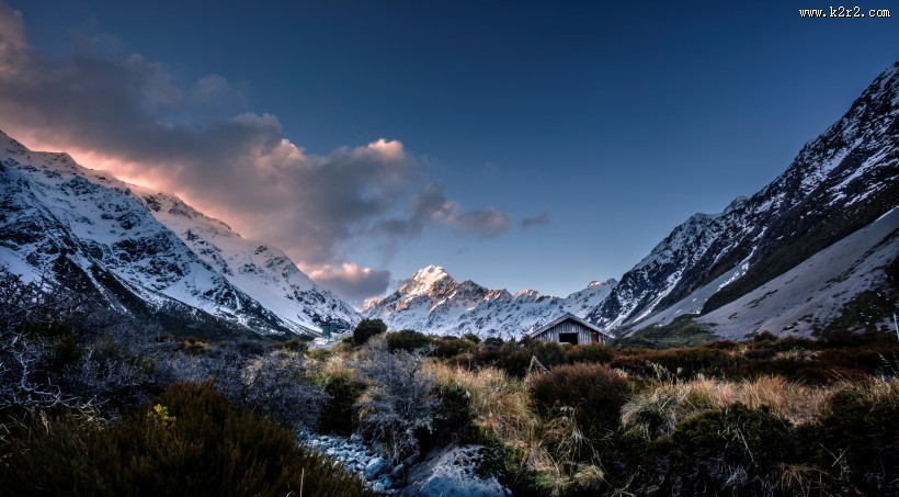 新西兰南岛风景图片
