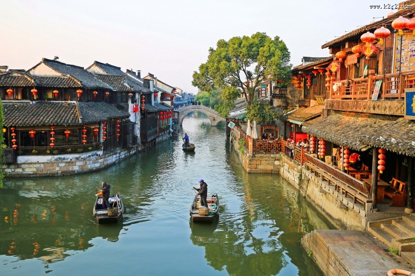 浙江西塘古镇风景图片大全