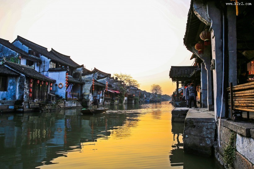 浙江西塘古镇风景图片大全
