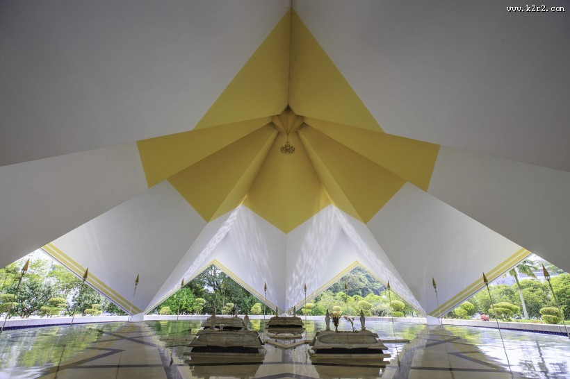 马来西亚吉隆坡国家清真寺图片