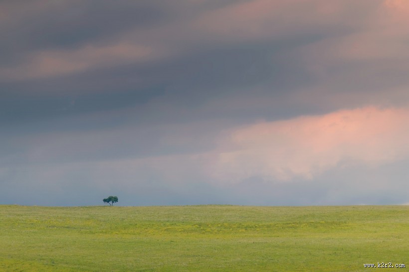 乌兰布统的夏季风景图片大全