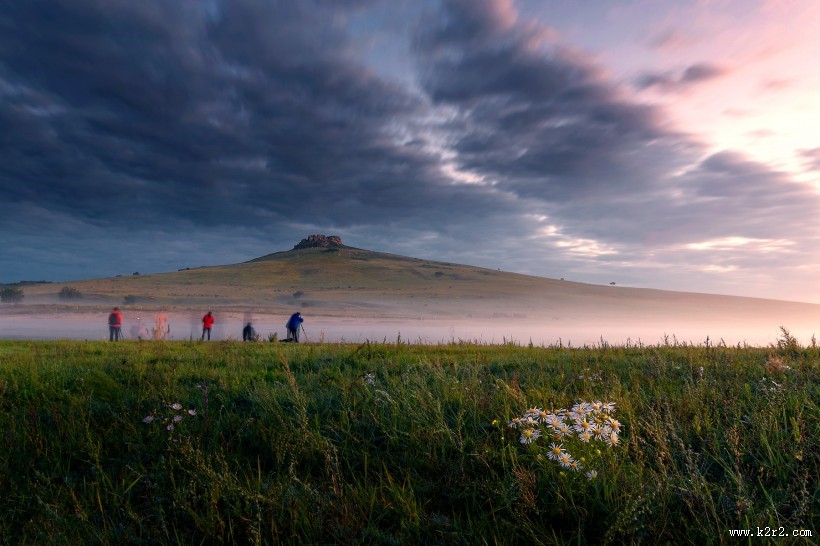 乌兰布统的夏季风景图片大全