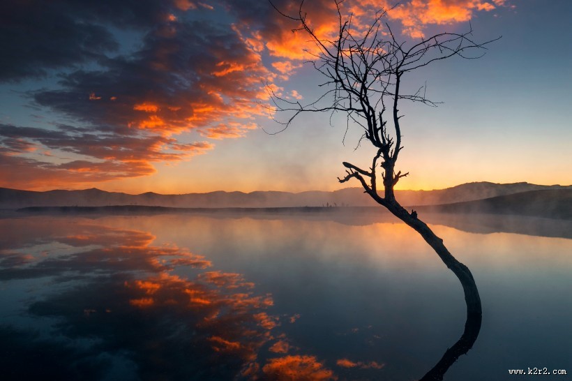 乌兰布统的夏季风景图片大全