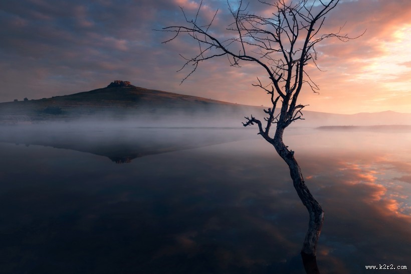 乌兰布统的夏季风景图片大全
