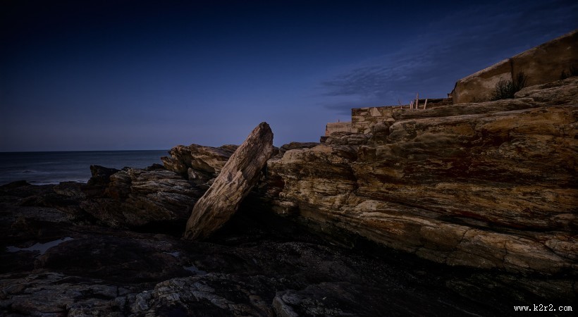 江苏连岛风景图片