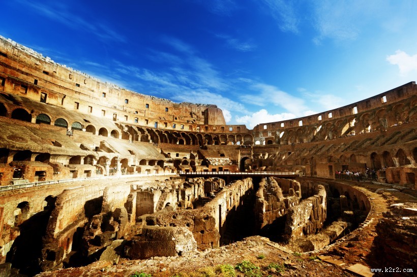 罗马角斗场图片大全