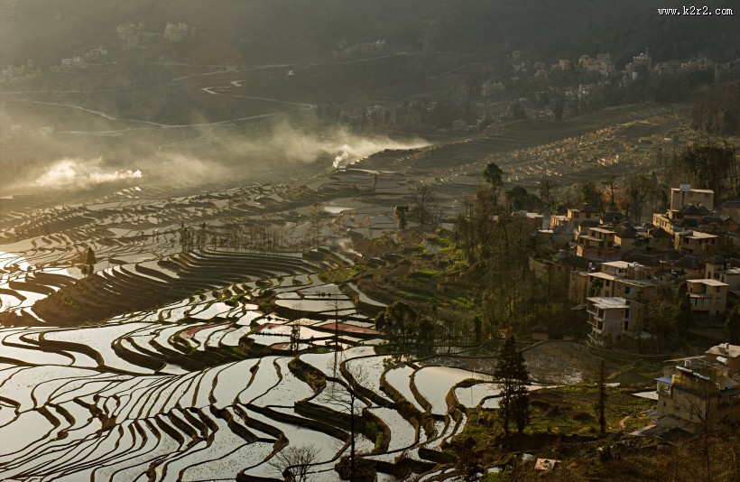 云南元阳梯田风景图片大全