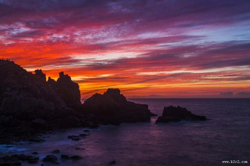 福建平潭日出风景图片大全
