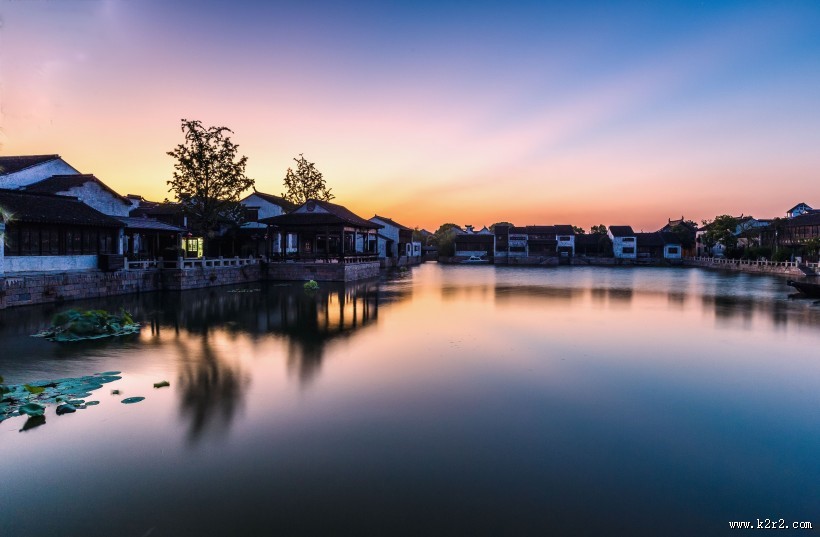 江苏无锡荡口古镇风景图片