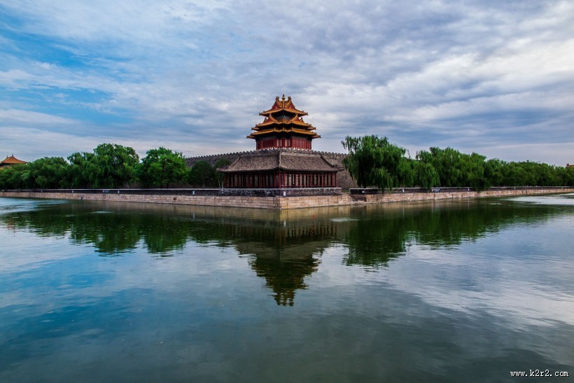 北京紫禁城角楼图片