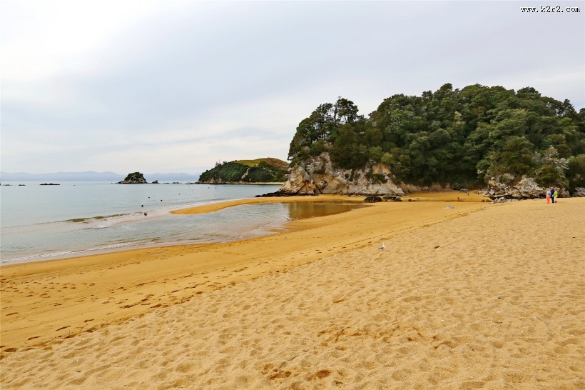 新西兰阿贝尔·塔斯曼国家公园风景图片