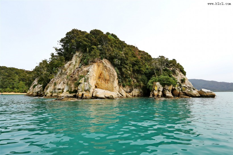 新西兰阿贝尔·塔斯曼国家公园风景图片