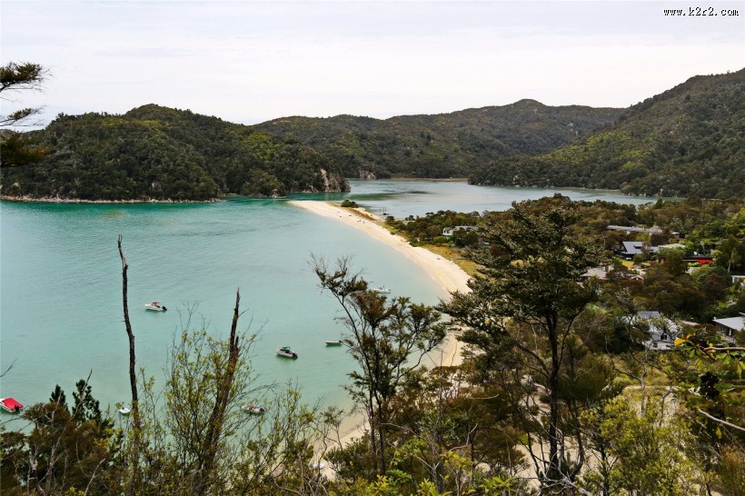 新西兰阿贝尔·塔斯曼国家公园风景图片