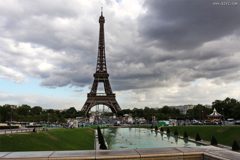 法国巴黎埃菲尔铁塔图片大全