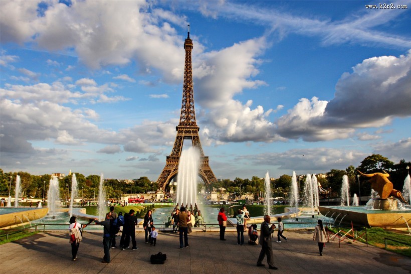 法国巴黎埃菲尔铁塔图片大全