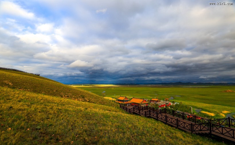 河北沽源风景图片