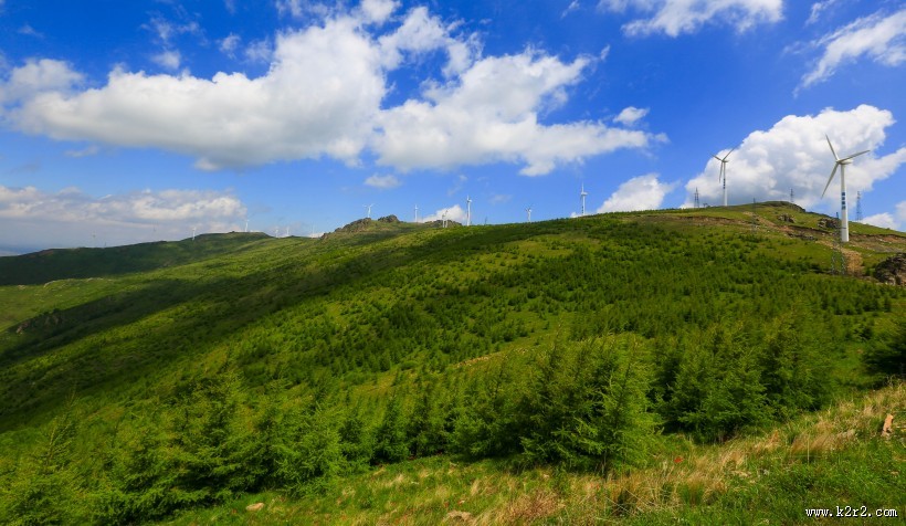 河北沽源风景图片