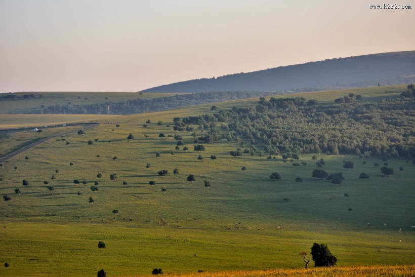 内蒙古阿斯哈图石林风景图片