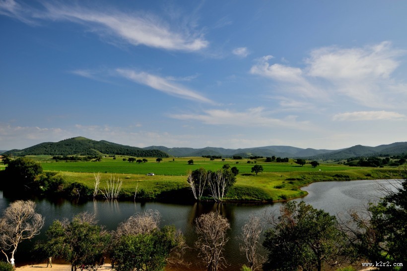 内蒙古蛤蟆坝风景图片