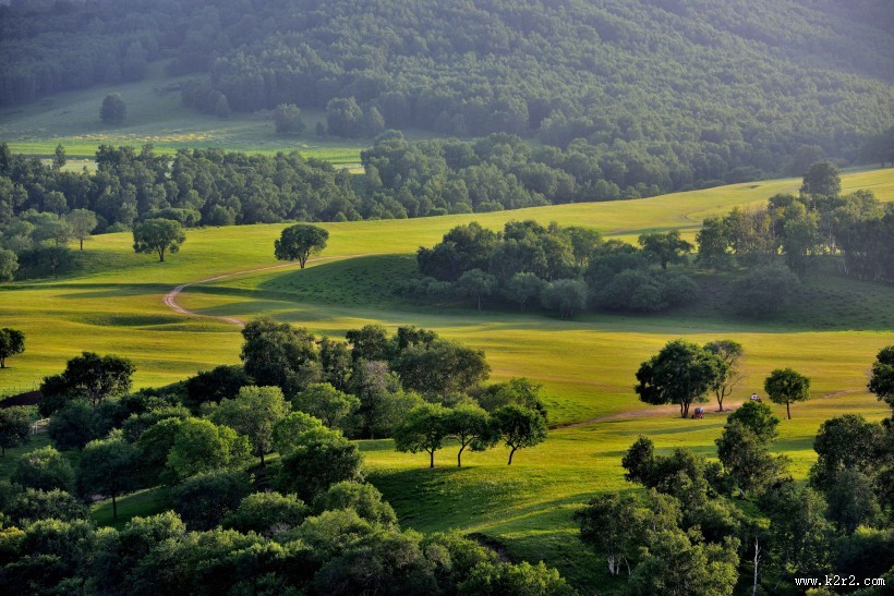 内蒙古蛤蟆坝风景图片