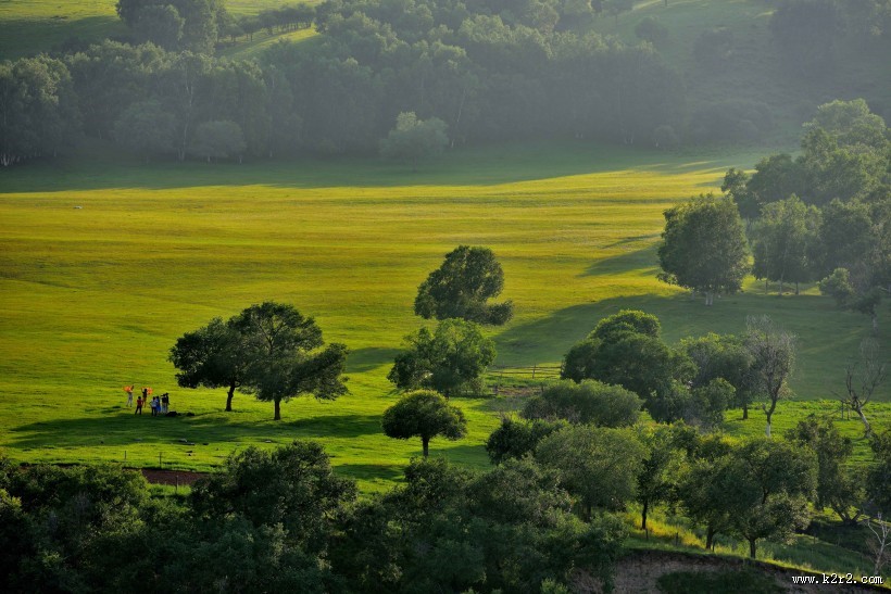 内蒙古蛤蟆坝风景图片