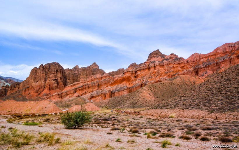 青海贵德国家地质公园风景图片