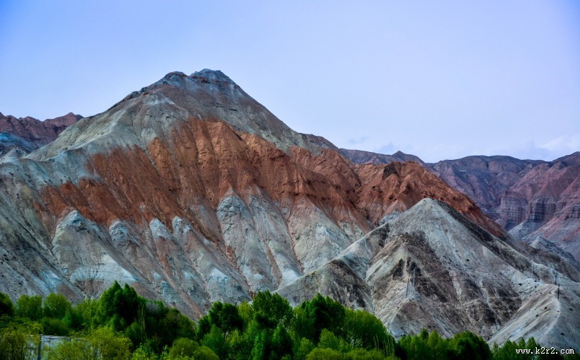 青海贵德国家地质公园风景图片