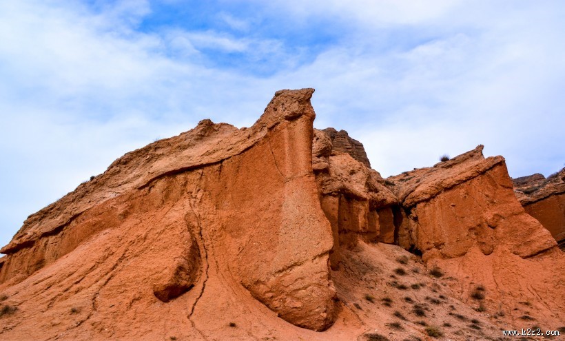 青海贵德国家地质公园风景图片