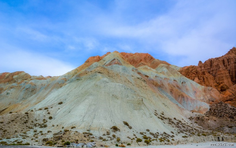 青海贵德国家地质公园风景图片