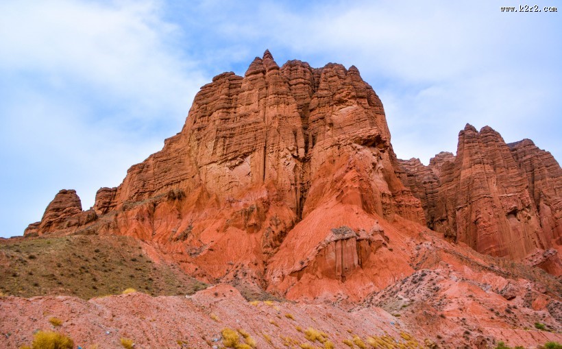青海贵德国家地质公园风景图片