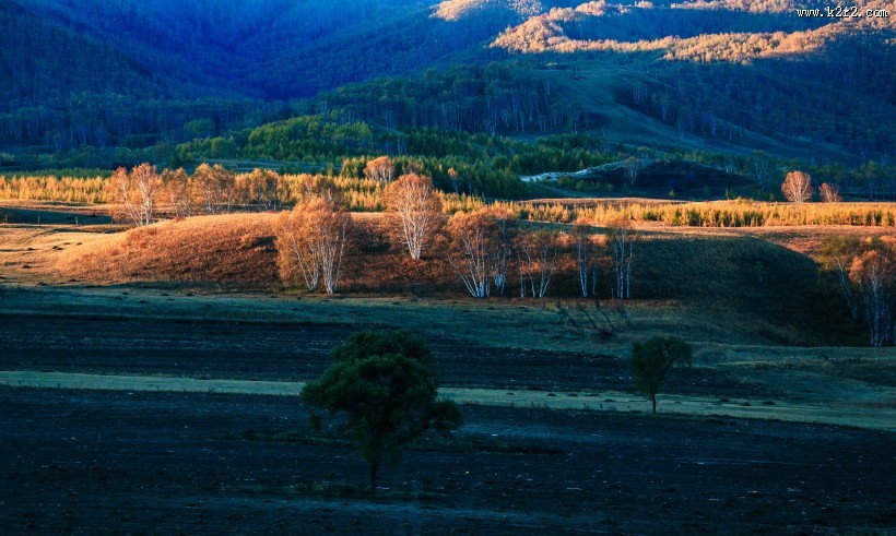 河北坝上草原风景图片大全