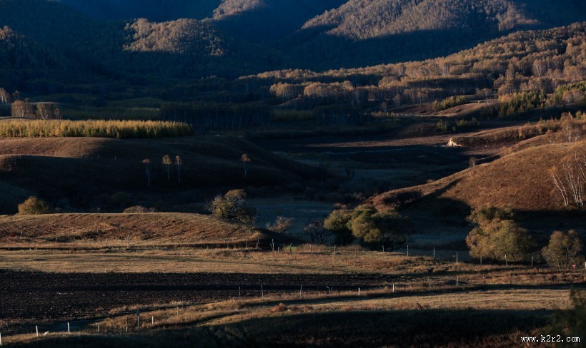 河北坝上草原风景图片大全