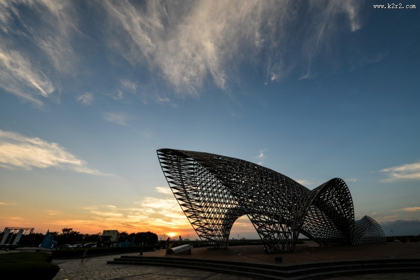 南汇嘴观海公园风景图片大全