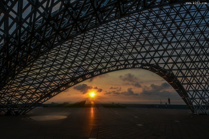 南汇嘴观海公园风景图片大全