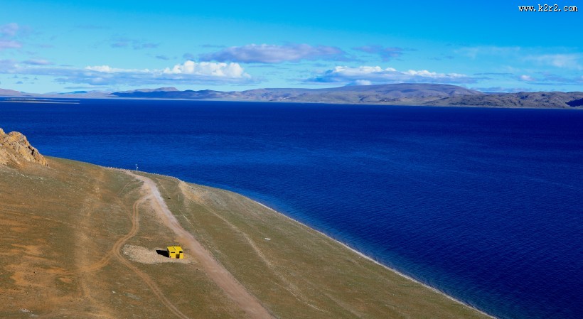 清晨的纳木错风景图片