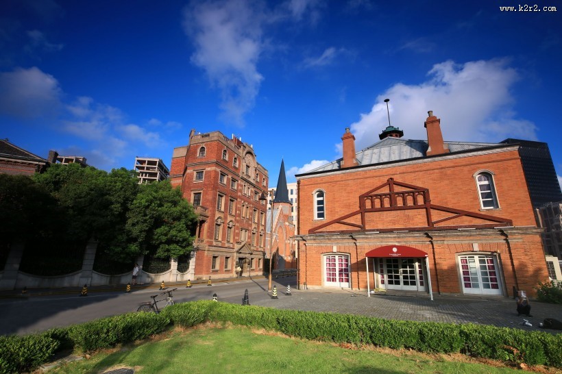 上海外滩的早晨风景图片大全