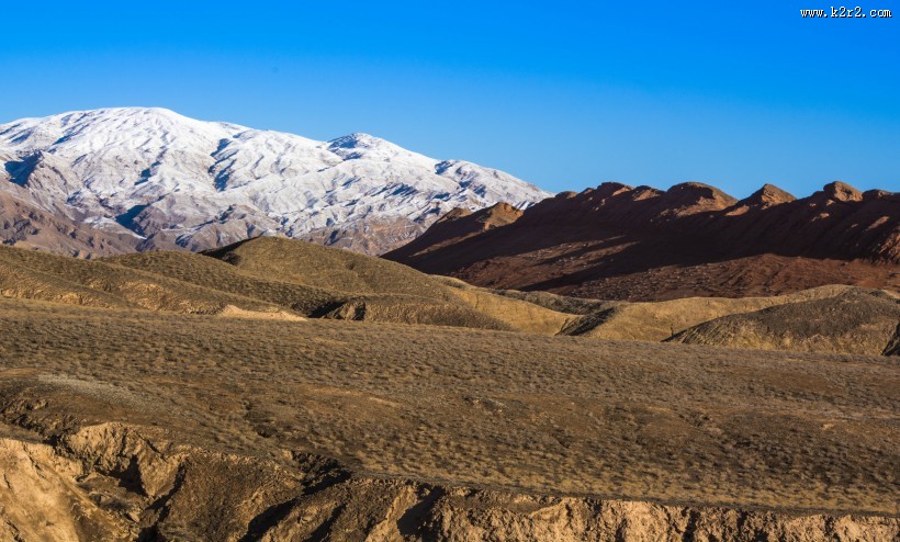 甘肃张掖丹霞地貌风景图片